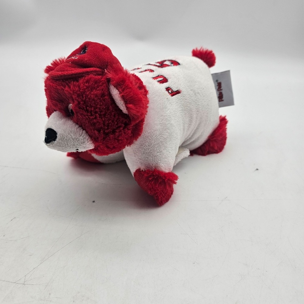 Albert Pujols #5 LA Angels Pillow Pets Plush MLB Baseball 2012 Rare 9"